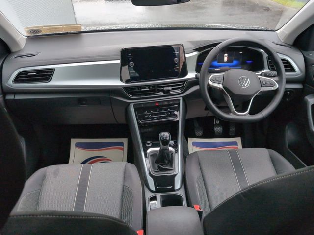 Image for 2025 Volkswagen T-Roc T-ROC EDITION 75 2.0TDI M6F 116HP