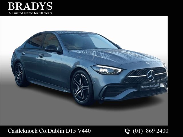 Image for 2025 Mercedes-Benz C Class C200d AMG Line Plus--Night Package