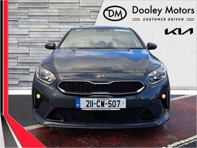 Image for 2021 Kia Ceed 1.0 GT Line Petrol