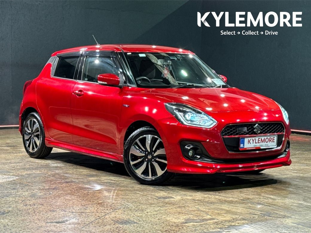 Image for 2018 Suzuki Swift 1.2 HYBRID RS EDITION - UPGRADED ALLOYS - BODYKIT - SAFETY SENSE - PADDLE SHIFT - REAR CAMERA - CRUISE CONTROL - HEATED DRIVER SEAT