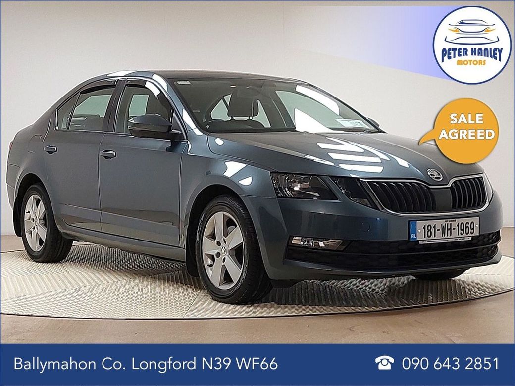 Image for 2018 Skoda Octavia ACTIVE 1.6TDI 115HP