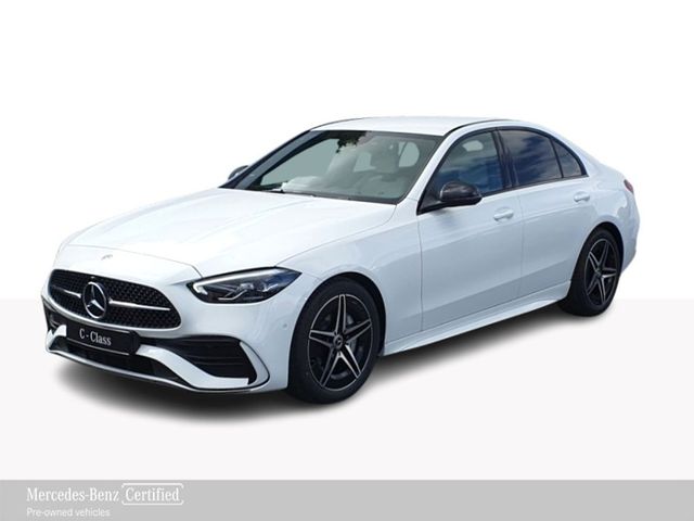 Image for 2026 Mercedes-Benz C Class C200d AMG Line 2.0 DIESEL 163BHP