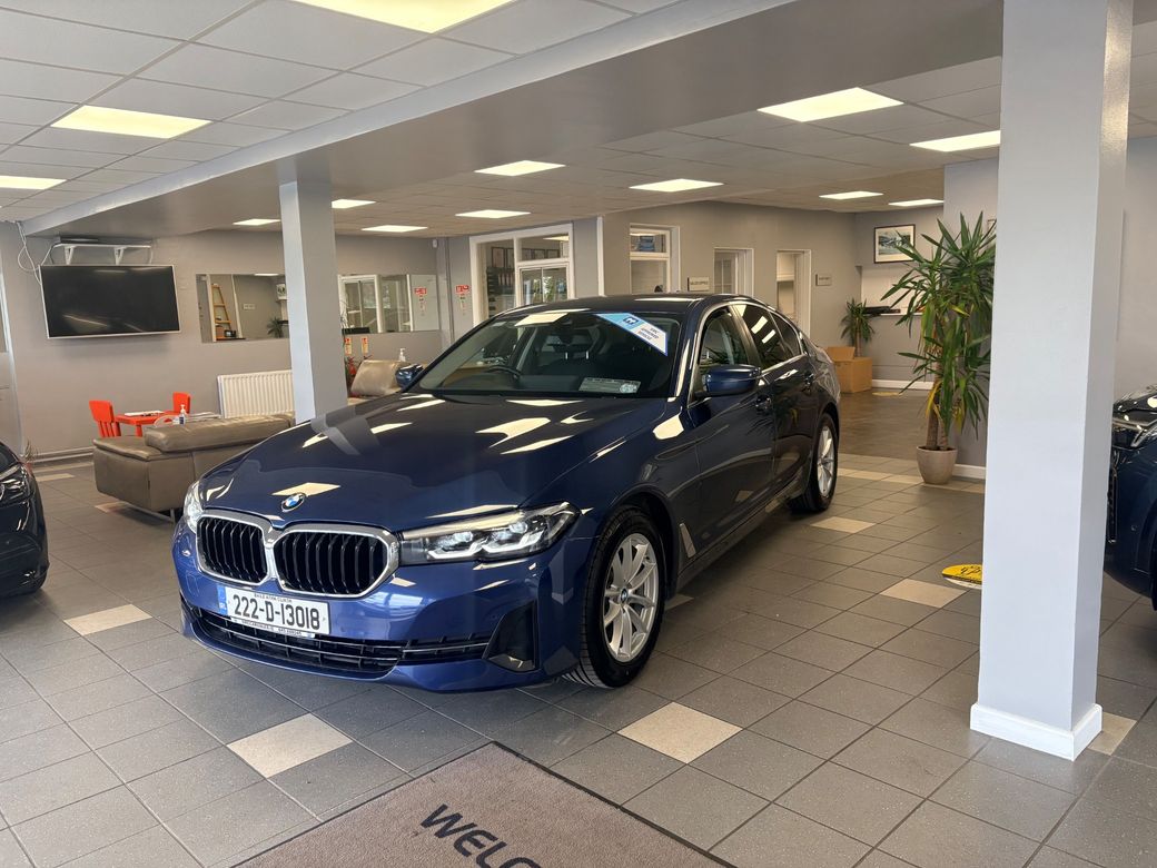 Image for 2022 BMW 5 Series 520D SE Auto