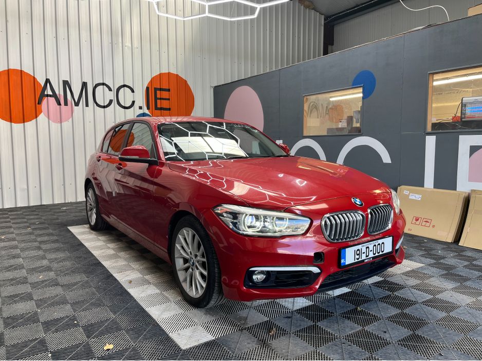 Image for 2019 BMW 1 Series €16950! 2019 BMW 118I FASHIONISTA 1.5 AUTOMATIC / CRUISE CONTROL / REVERSE CAMERA / HEATED SEATS AND MORE