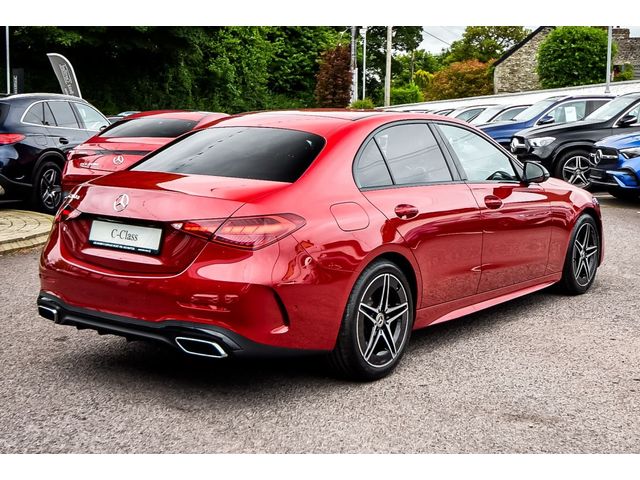 Image for 2026 Mercedes-Benz C Class Demo C200d AMG Night Pack