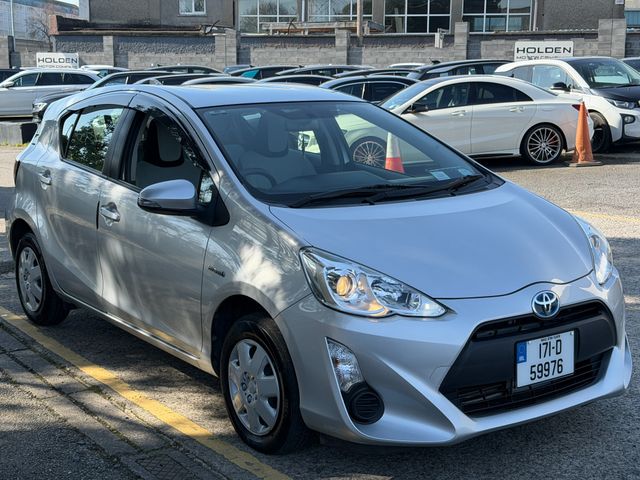 Image for 2017 Toyota Aqua 1.5 Daa-nhp10 5DR Auto