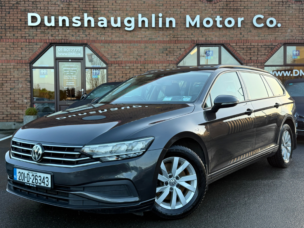 Image for 2020 Volkswagen Passat ESTATE 2.0TDI 150BHP *IRISH CAR*