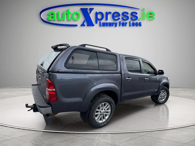 Image for 2014 Toyota Hilux 3.0D4D Invinc 171BHP D/C 4DR