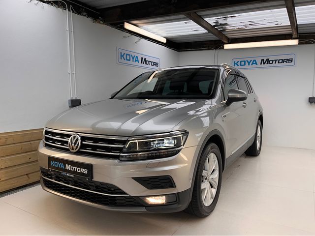 Image for 2019 Volkswagen Tiguan 2.0 TDI 4MOTION AWD HIGHLINE PRO PLUS AUTOMATIC // 360* CAMERA W/ REVERSING CAMERA // ELECTRIC TAILGATE // PARKING AID ASSIST // 4 MODE DRIVING // HEATED SEATS // ELECTRIC DASH // HEADS-UP DISPLAY 