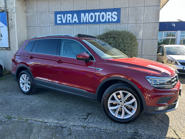 Image for 2020 Volkswagen Tiguan Allspace 2.0 TDI HIGHLINE 150BHP 5DR **7 SEATER** PANORAMIC SUNRROF** SAT NAV** HEATED SEATS**
