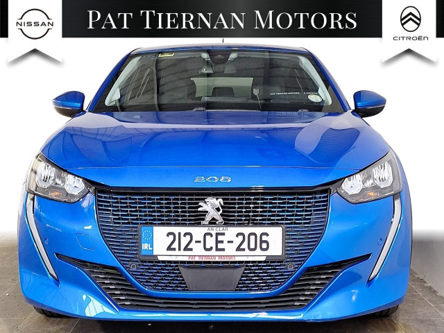 Image for 2021 Peugeot 208 ALLURE 50kWh (136HP)