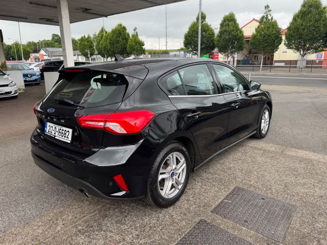 Image for 2021 Ford Focus Zetec Edition 1.5TD120 M6 4DR