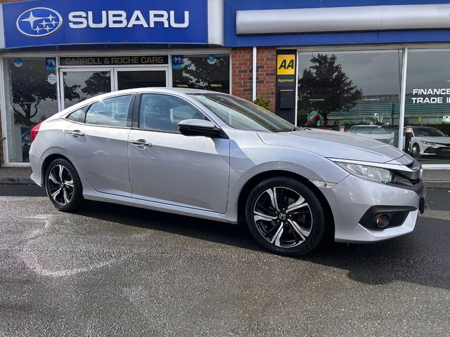 Image for 2019 Honda Civic 4DR 1.6 I-DTEC SMART PLUS - Saloon | NCT & Tax 2027 | Top Trade-in Allowances | Fully Serviced with Assured Dealer Warranty |