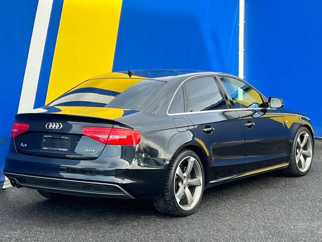 Image for 2014 Audi A4 S-LINE PLUS 2.0 TFSI // FULL SERVICE HISTORY // HEATED POWERED SPORT SEATS // REVERSE CAMERA
