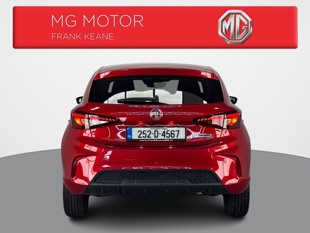 Image for 2025 MG MG3 EXCLUSIVE HYBRID+ 5DR AUTO**HEATED MULTIFUNCTIONAL STEERING WHEEL**FRONT HEATED SEATS**KEYLESS ENTRY**LED HEADLIGHTS**360CAMERA**ADAPTIVE CRUISE CONTROL**16"ALLOYS**FINANCE ARRANGED**