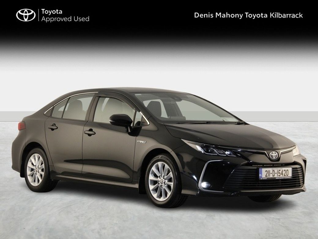 Image for 2021 Toyota Corolla HYB LUNA SALOON