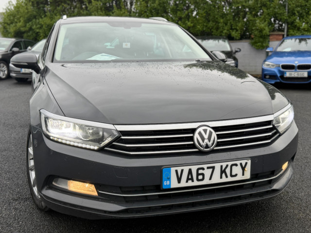 Image for 2018 Volkswagen Passat SE BUSINESS TDI BLUEMOTION TECHNOLOGY