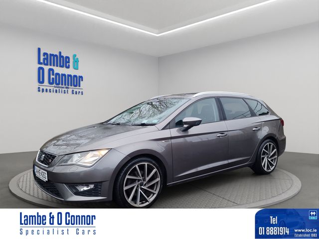 Image for 2014 SEAT Leon 2.0 TDI FR STYLING * AUTOMATIC * SERVICE HISTORY * 