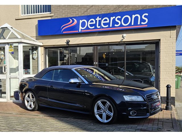 Image for 2011 Audi A5 CABRIOLET 2.0 TDI S LINE 16 167BHP 2DR