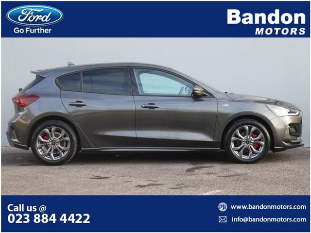 Image for 2025 Ford Focus Book 252 Now - 3.9% PCP / Up to €2, 000 to be saved on Ford Options. ST-LINE EcoBoost 1.0 MHEV. Check out this BRAND NEW Focus. Looks MINT inside and out. ENJOY every single drive in style!! Come gi