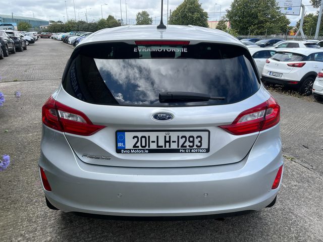 Image for 2020 Ford Fiesta ZETEC 1.1 PETROL //FORD SERVICE HISTORY//HEATED SEATS AND STEERING WHEEL//LOW MILES//