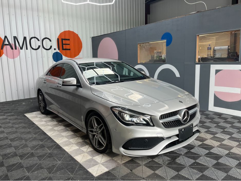 Image for 2017 Mercedes-Benz CLA Class MERCEDES CLA 180 AMG LINE AUTOMATIC / 17k KMs / REVERSE CAMERA , HEATED SEATS , ADAPTIVE CRUISE & MORE