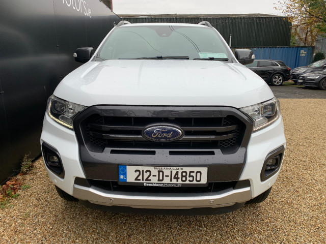 Image for 2021 Ford Ranger 2.0 TDCI 213 BHP WILDTRAK // PRICE EXCL. VAT // 09/27 CVRT // ONE OWNER // GREAT CONDITION // LEATHER, HEATED SEATS AND CRUISE CONTROL // 