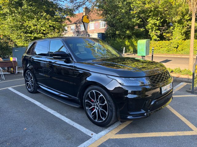 Image for 2022 Land Rover Range Rover Sport P400E 'AUTOBIOGRAPHY DYNAMIC' + BLACK PACK - FLRSH - 2 KEYS