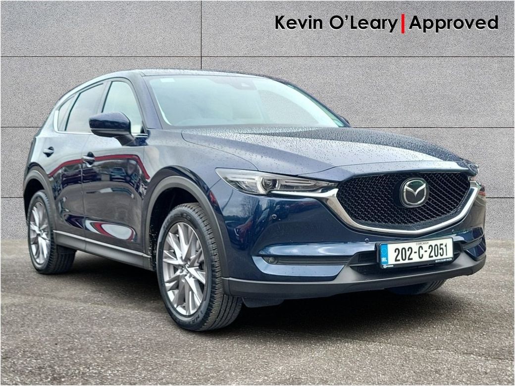 Image for 2020 Mazda CX-5 GT Sport SL 2.2D 150PS
