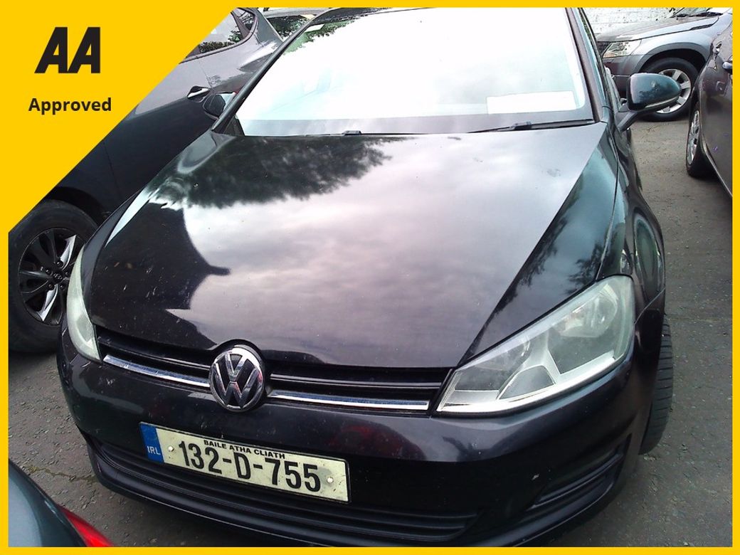 Image for 2013 Volkswagen Golf TRENDLINE 1.6 TDI MANUAL 5SPEED 90HP 5DR