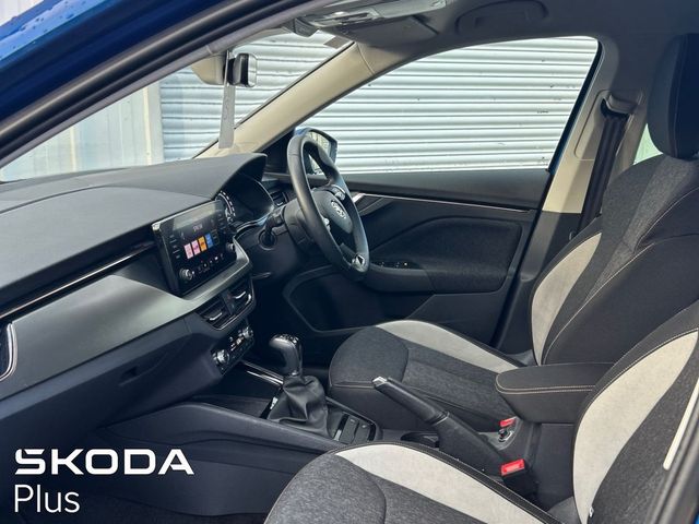 Image for 2024 Skoda Kamiq STYLE 1.0 LTR TSI 110 BHP AUTOMATIC *WITH FRONT SENSORS, HEATED WINDSCREEN/FRONT SEATS AND STEERING WHEEL*