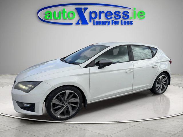 Image for 2014 SEAT Leon 2.0TDI 184BHP FR St/sp 5DR