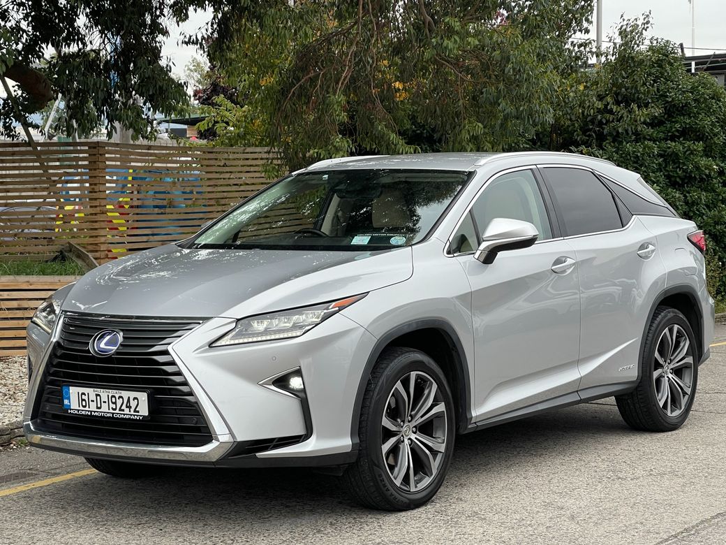 Image for 2016 Lexus RX 450H Hybrid Luxury AWD 4DR Auto