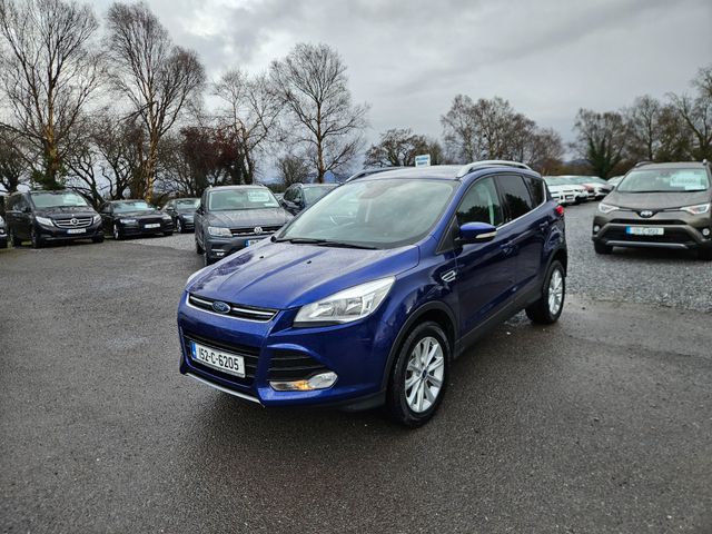 Image for 2015 Ford Kuga C520 Titanium 5D 2.0TD120 S6 M6 FWD