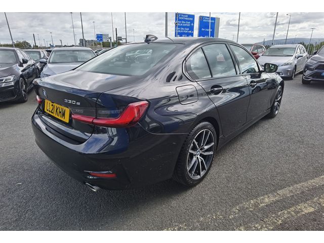 Image for 2021 BMW 3 Series 330E SPORT PRO PETROL PLUG-IN HYBRID - FINANCE AVAILABLE - CALL US TODAY ON 01 492 6566 OR 087-092 5525