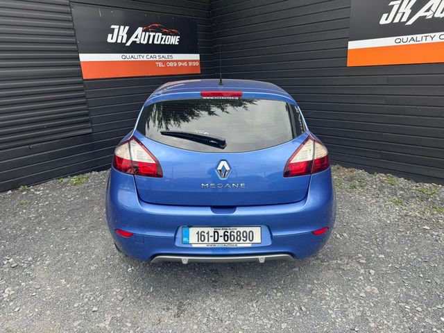Image for 2016 Renault Megane 1.2 AUTO 5 DR