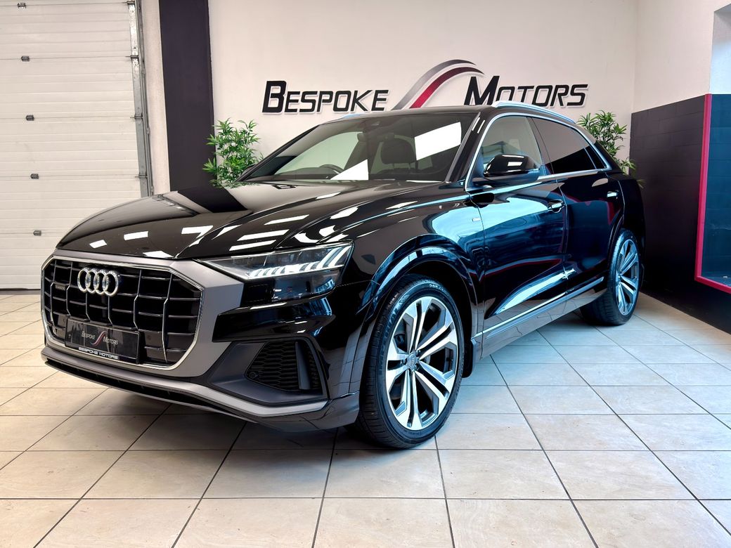 Image for 2020 Audi Q8 S-line TDI Quattro 