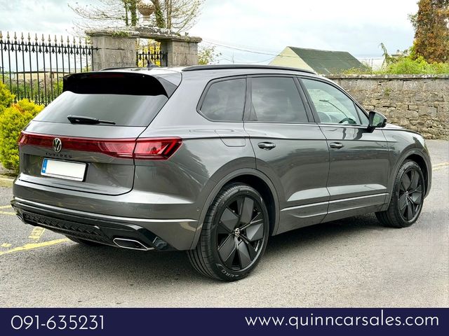Image for 2024 Volkswagen Touareg 3.0 TDI V6 286 BHP BLACK EDITION==HUGE SPEC==COST €130K NEW==