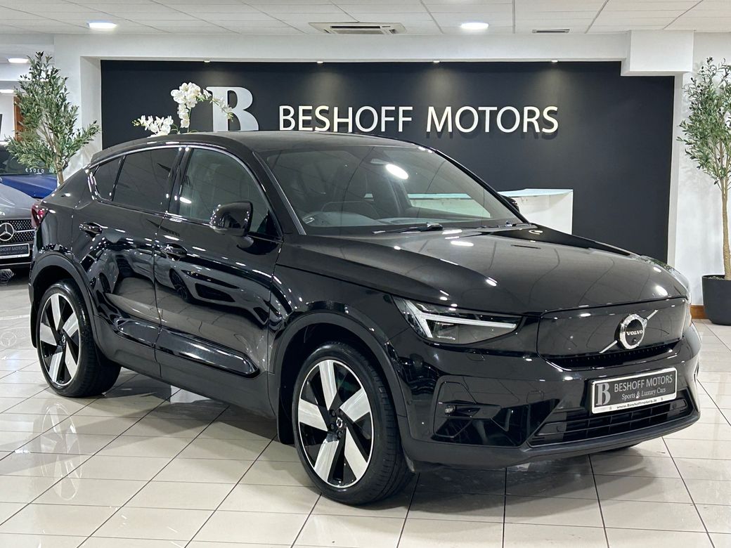 Image for 2022 Volvo C40 RECHARGE ELECTRIC TWIN PRO AUTO=HUGE SPEC//LOW MILES=FULL SERVICE HISTORY//ORIGINAL IRISH CAR=221 D REG=ONLY €120 ANNUAL ROAD TAX//TAILORED FINANCE PACKAGES AVAILABLE=TRADE INS WELCOME