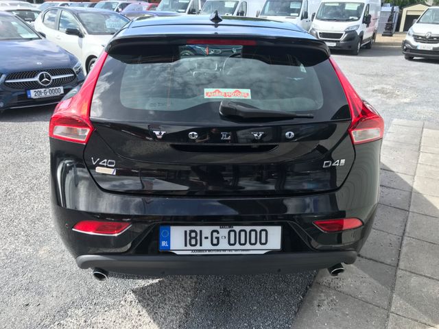 Image for 2018 Volvo V40 2.0 D4 (190hp) ES