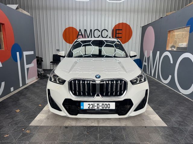 Image for 2023 BMW iX1 2023 BMW IX1 4WD XDRIVE 30 M-SPORT AUTOMATIC/ CRUISE CONTROL / PARKING CAMERA / ELECTRIC MEMORY & HEATED SEATS / AMBIENT LIGHTS / PADDLE SHIFTERS AND MORE