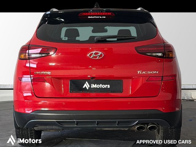 Image for 2020 Hyundai Tucson N-LINE 5DR