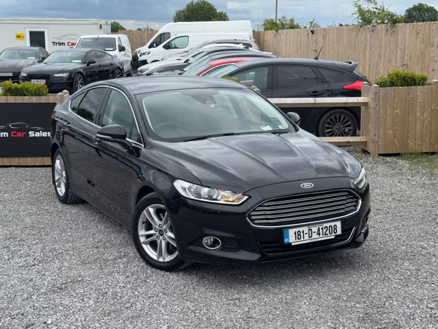 Image for 2018 Ford Mondeo Titanium 2.0TD 150PS M6 4DR