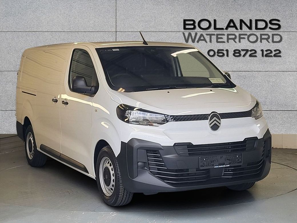 Image for 2025 Citroen Dispatch LWB 120 **NEW MODEL DISPATCH LX** **5 Year Warranty** From €