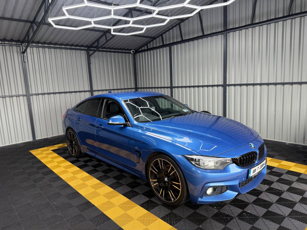Image for 2018 BMW 4 Series 420d M Sport Auto