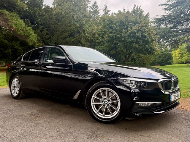 Image for 2017 BMW 5 Series 520D SE JC32 4DR Auto