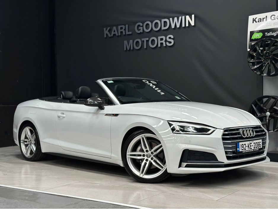 Image for 2019 Audi A5 CABRIOLET 2.0 TDI S LINE 40 AUTO