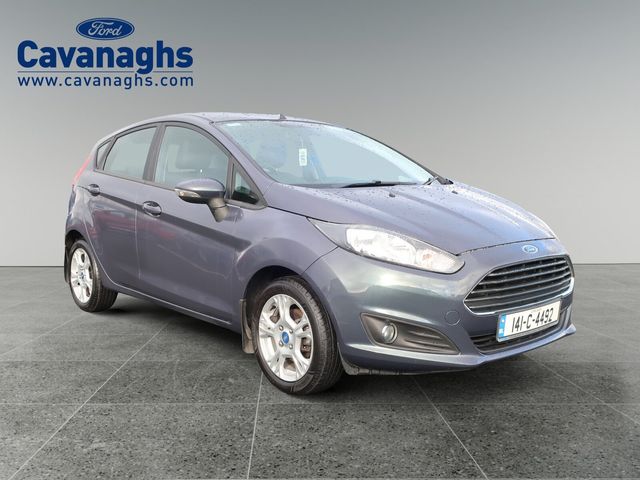 Image for 2014 Ford Fiesta 1.25 60PS Zetec