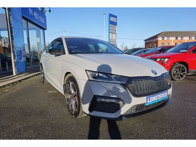 Image for 2021 Skoda Octavia VRS 1.4TSI IV DSG AUTOMATIC PETROL PLUG-IN HYBRID - FINANCE AVAILABLE - CALL US TODAY ON 01 492 6566 OR 087-092 5525