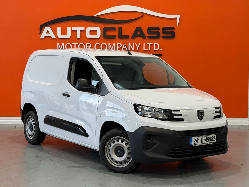 Image for 2024 Peugeot Partner BLUEHDI PROFESSIONAL L1